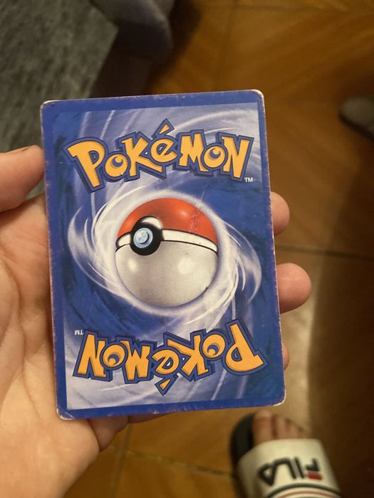 Card pokemon charizard