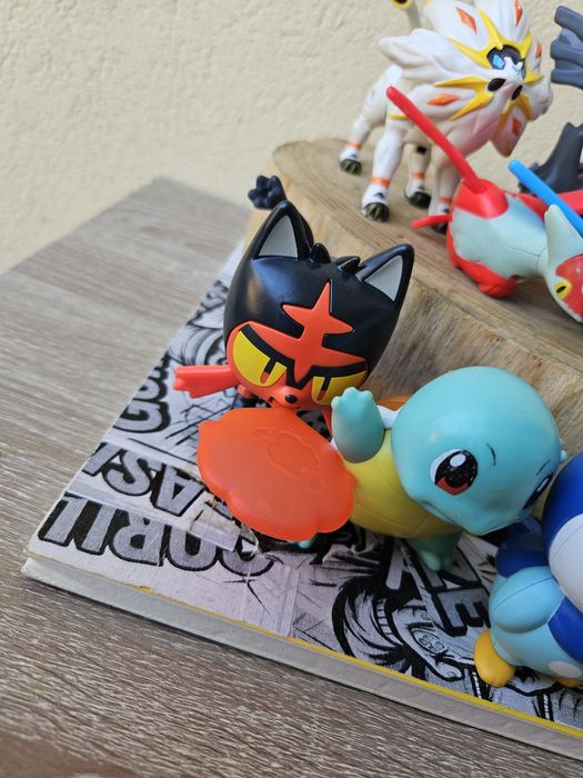 Lote de 14 Figuras Pokémon – Mix Geração Clássica & Moderna