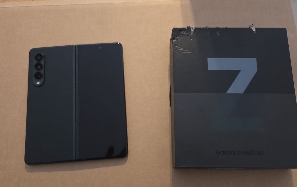 Samsung Z Fold 3 512gb