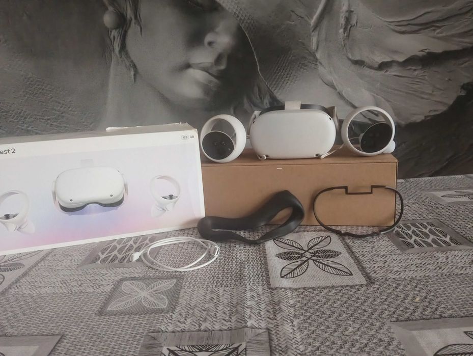 META QUEST 2 w stanie jakby prosto z fabryki