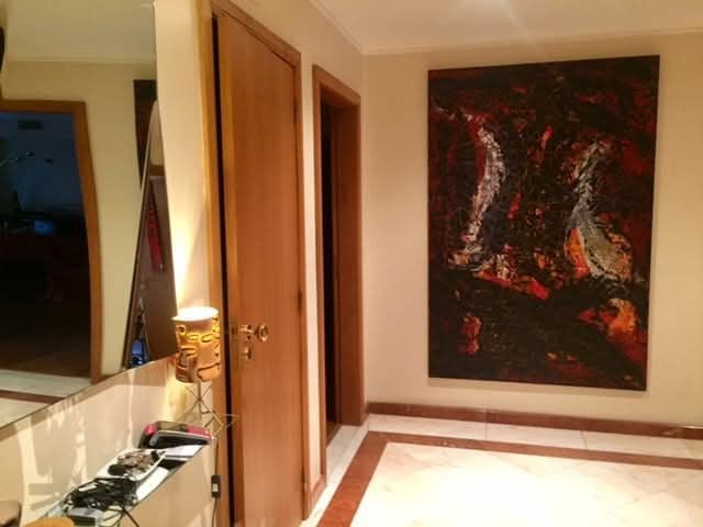 Quadro Óleo Sobre Tela Eduardo Henriques 195x130 cm – Grande Formato