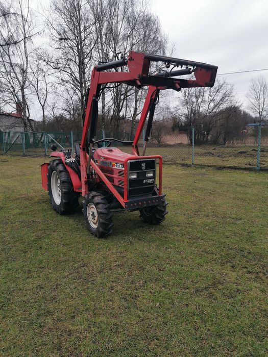 Shibaura D23MF Max power 27 Mini Traktorek japoński 4x4