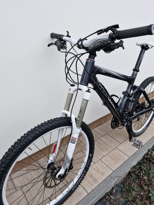Rower Scott Genius 50 Full MTB DH Rock shox sram hydraulika