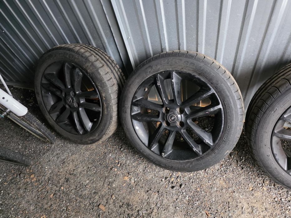 Alufelgi 17' 4x100 + opony