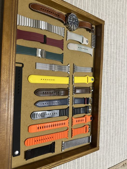 Várias pulseiras Apple Watch