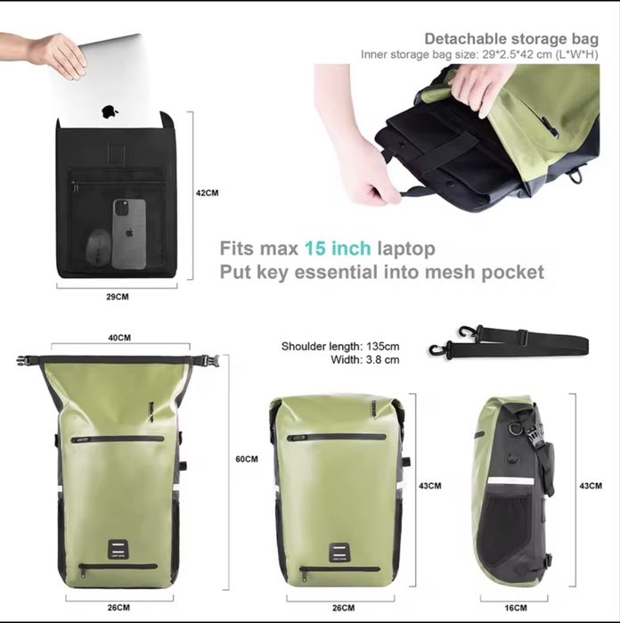Mochila RhinoWalk Rk6204