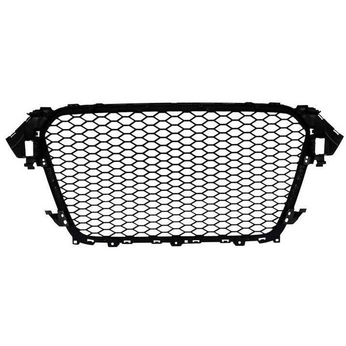 Grelha Frontal Audi A4 B8 11-15 Preto Brilhante