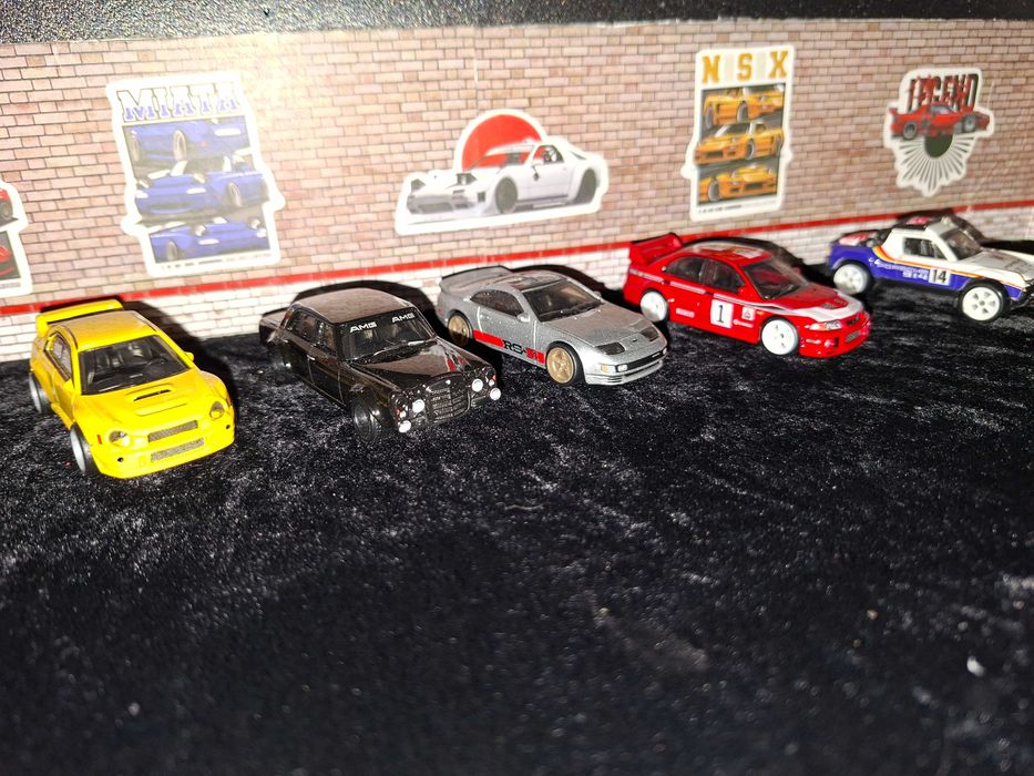 Hotwheels conjunto