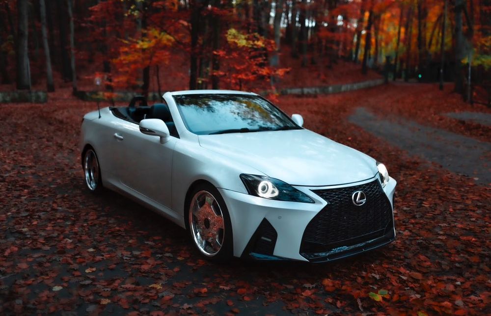 Lexus is250c cabrio