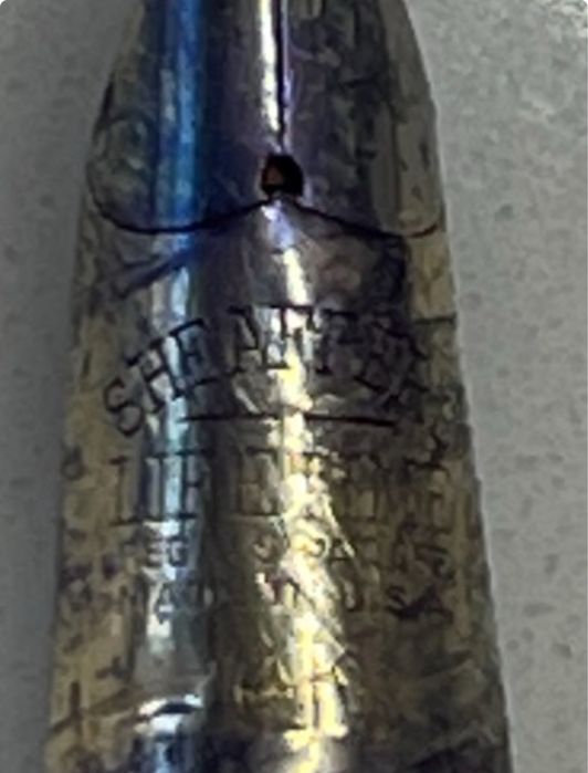 Conjunto SHEAFFER- Lapiseira + caneta tinta permanente