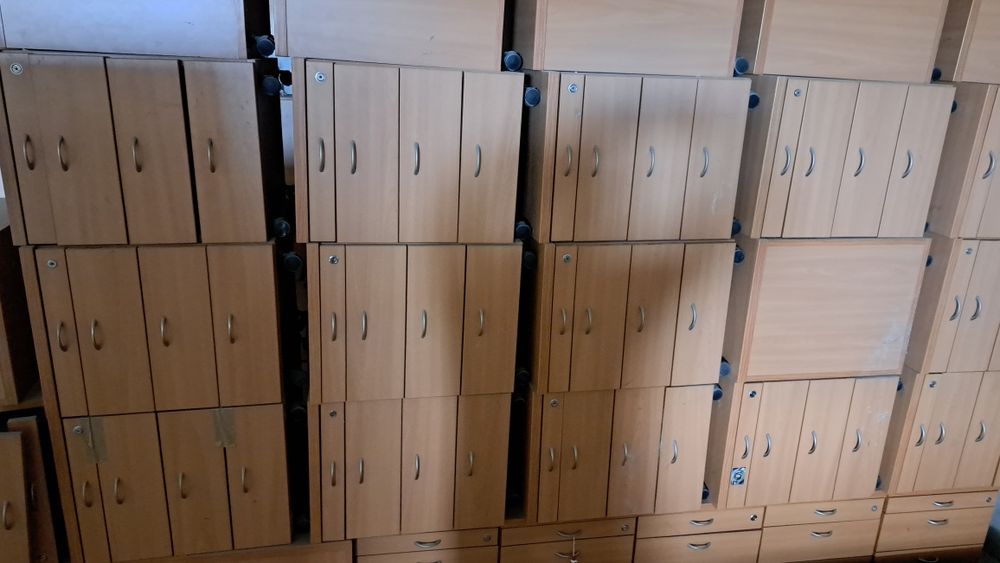 Kontenerek Mikomax metalowe szuflady