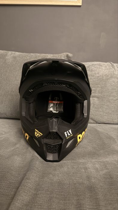 kask fly rockstar jak nowy