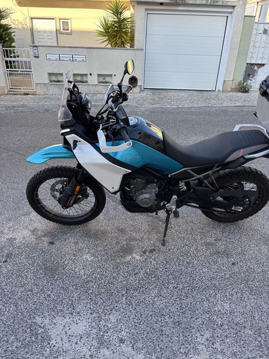 CFMOTO 450 MT - Nova (Março 2026)