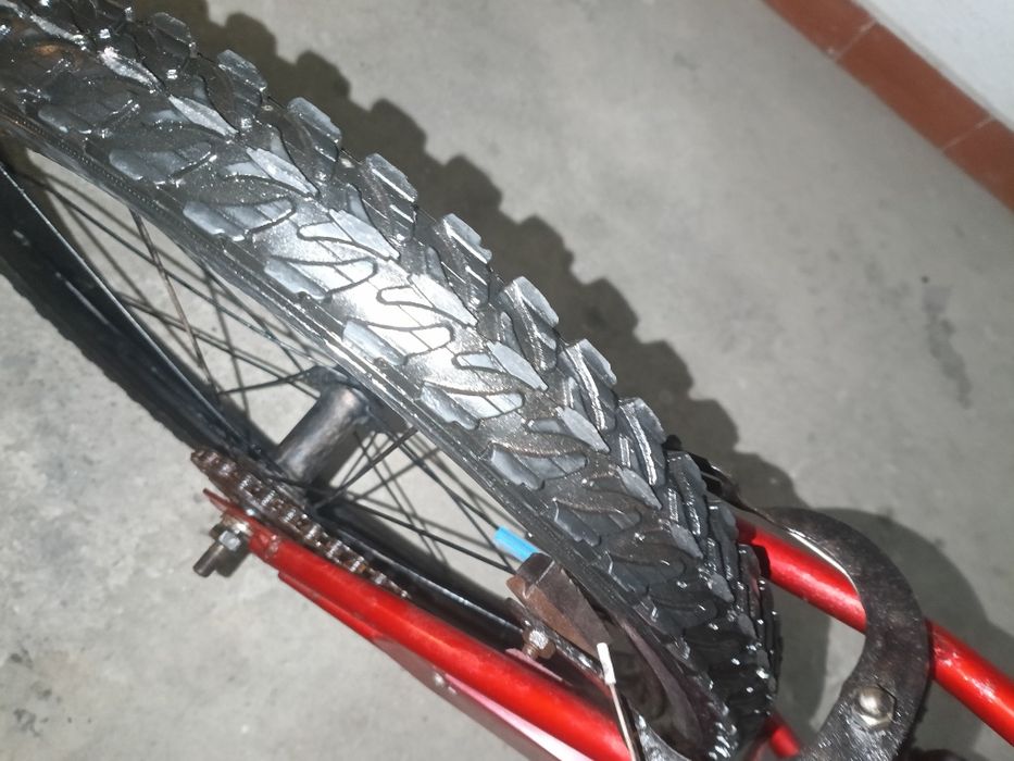 55€ bicicleta roda 20 BMX pegar e andar
