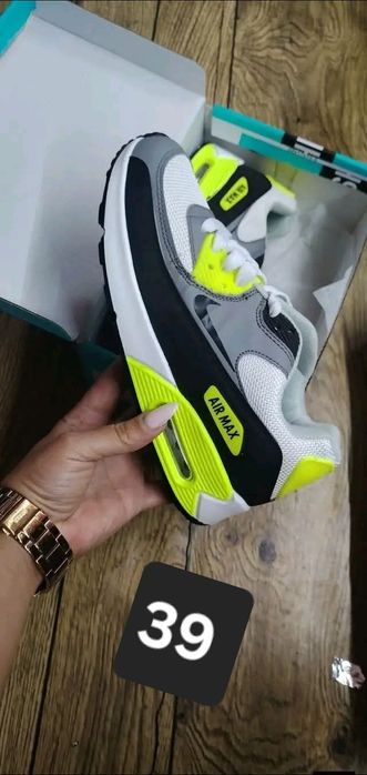 Airmaxy neon nowość promocja
