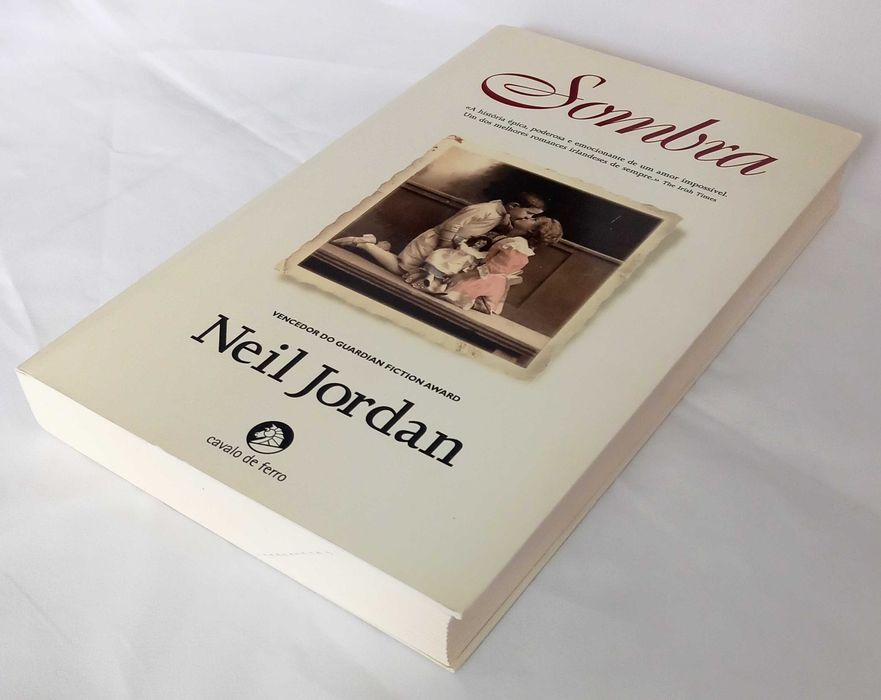 Livro Sombra de Neil Jordan [Portes Grátis]
