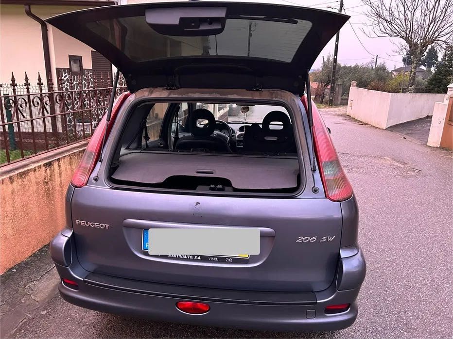 Peugeot 206 SW 2006