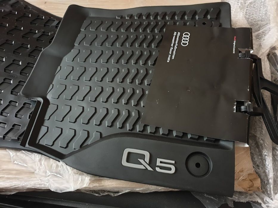 Коврики оригінал Audi Q5 Q3 SQ5 8R FY SQ3 Q2 A1 оригинал