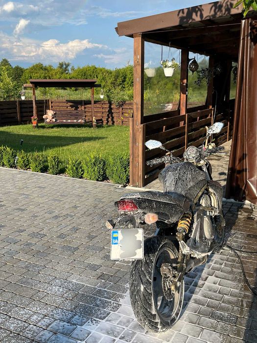 Kawasaki ER-6H 2008 по тп