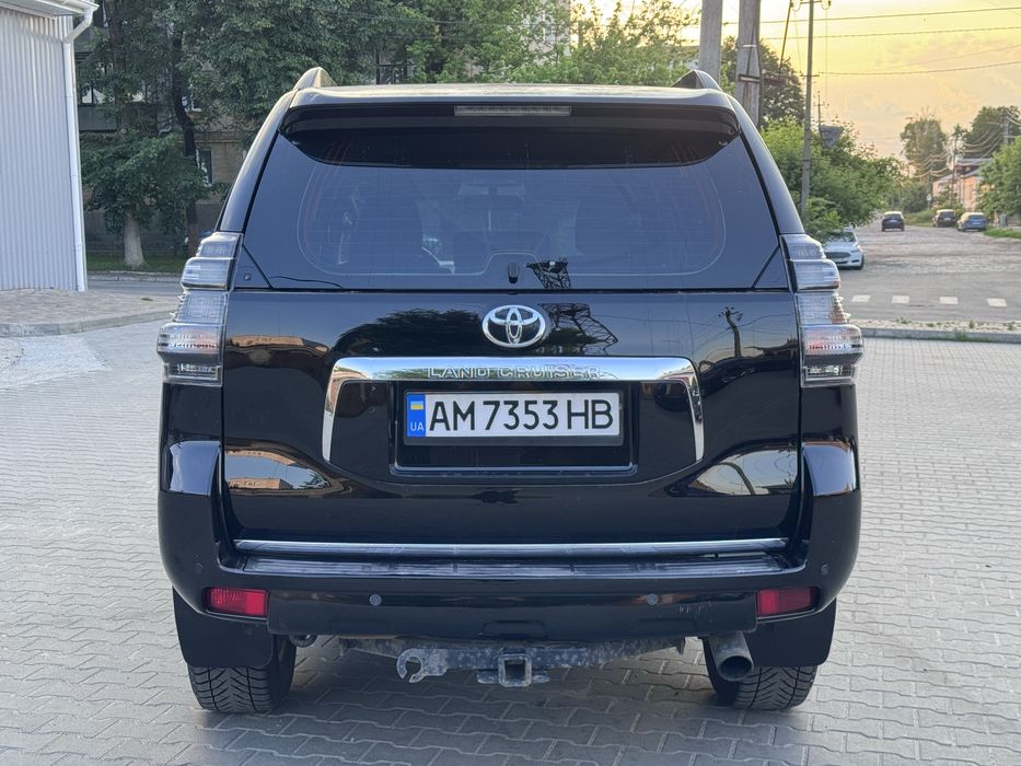 Toyota Land Cruiser Prado 3.0 Diesel