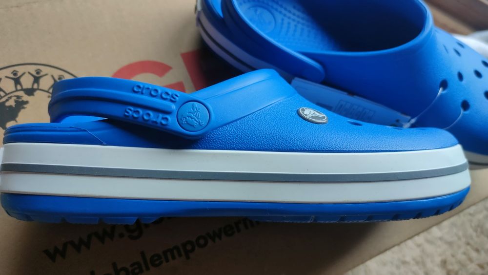 Сабо Кроксы Crocs М8 W10