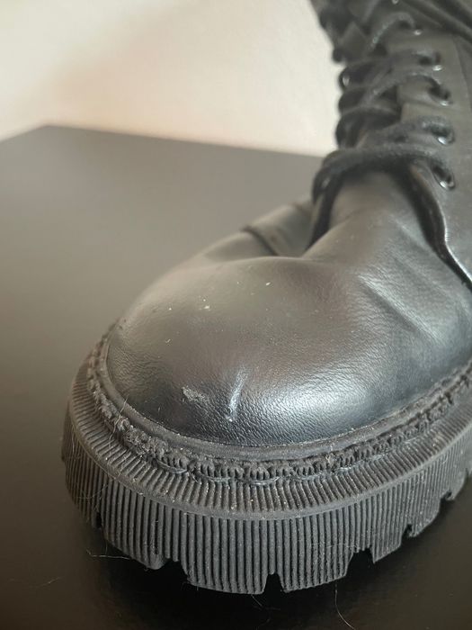 Botas pretas n37
