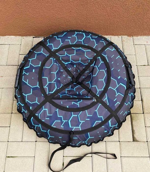 +Міцний тюбінг тюбинг 100 120 таблетка ватрушка плюшка санки надувний