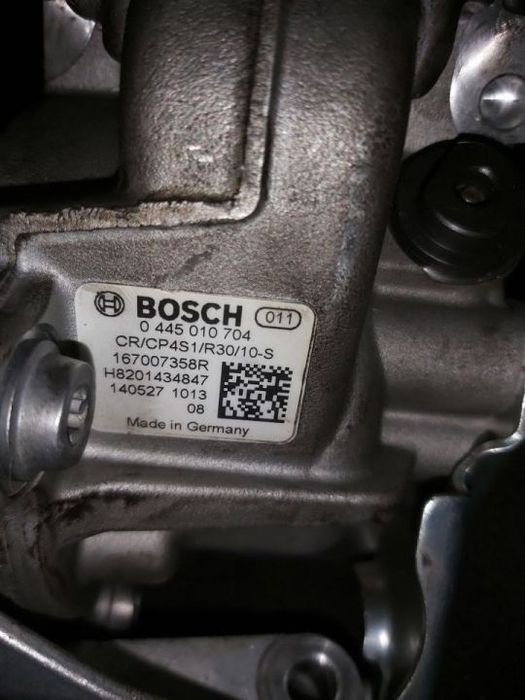Bomba alta pressão Renault Dacia 1.5Dci K9K 626  Ref:0 445 010 704