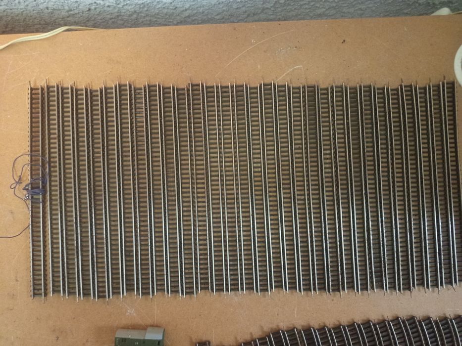 Comboio de brincar antigo PIKO