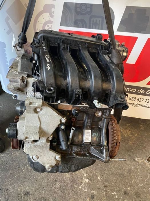 M151 Motor Renault Clio 1.2 I 16 V Ref- D4FD740