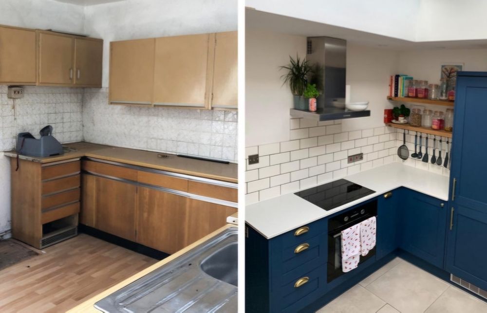 Remodelação de interiores