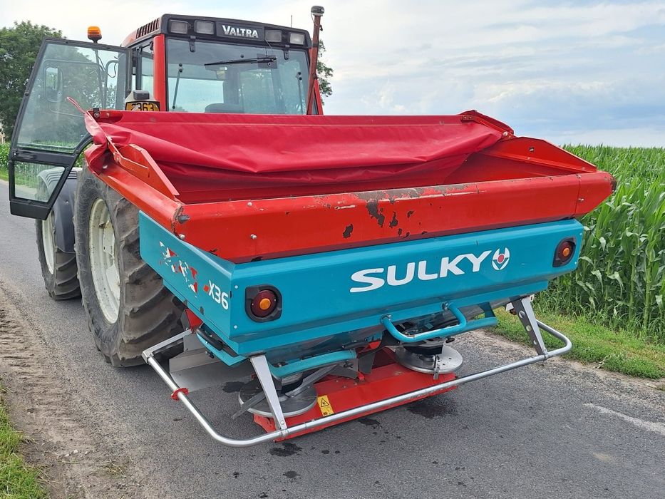 Rozsiewacz do nawozów, sulky x36 waga komputer