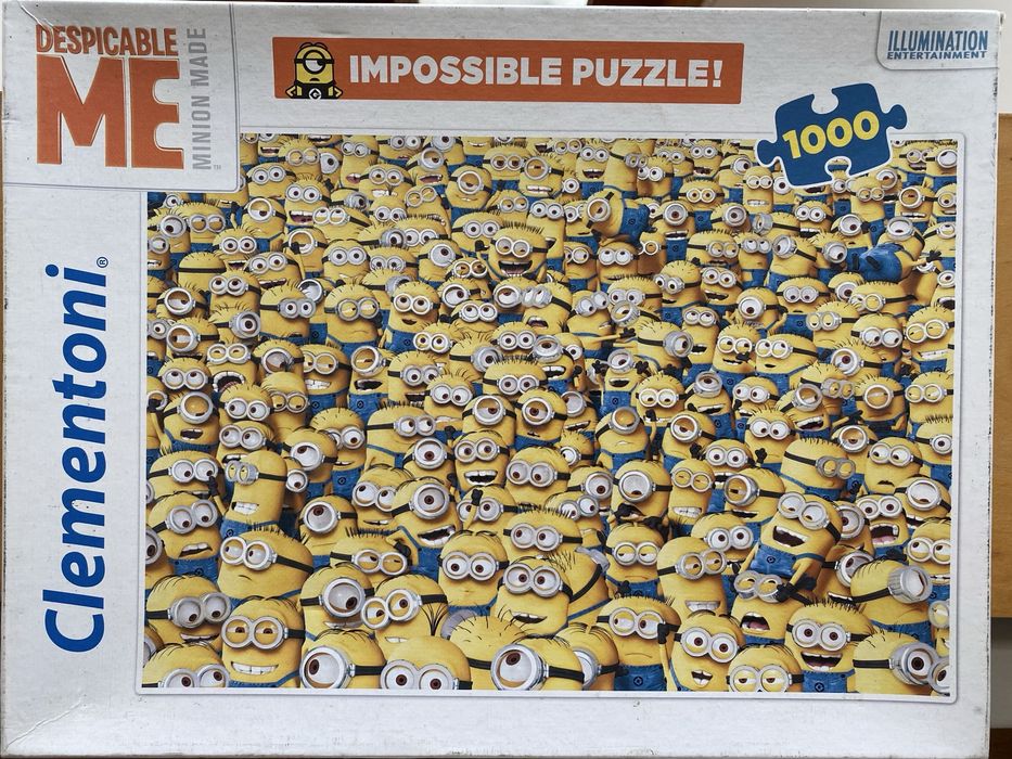 Puzzle 1000 peças Minions