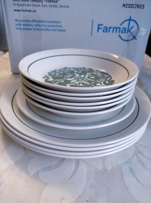 Набір тарілок RIDGWEY MARTINIQUE Англія