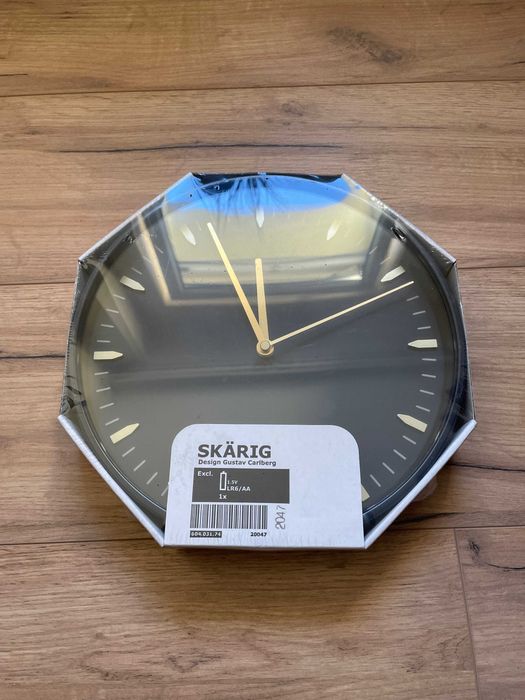 Zegar IKEA Skarig