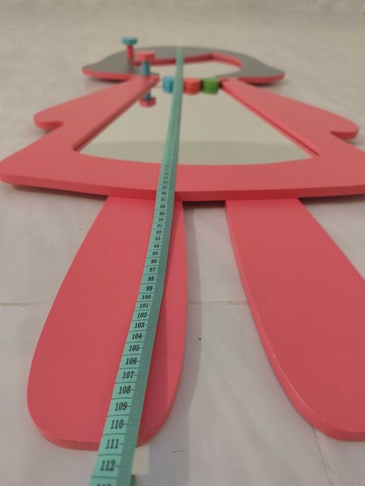 Espelho criança boneca.