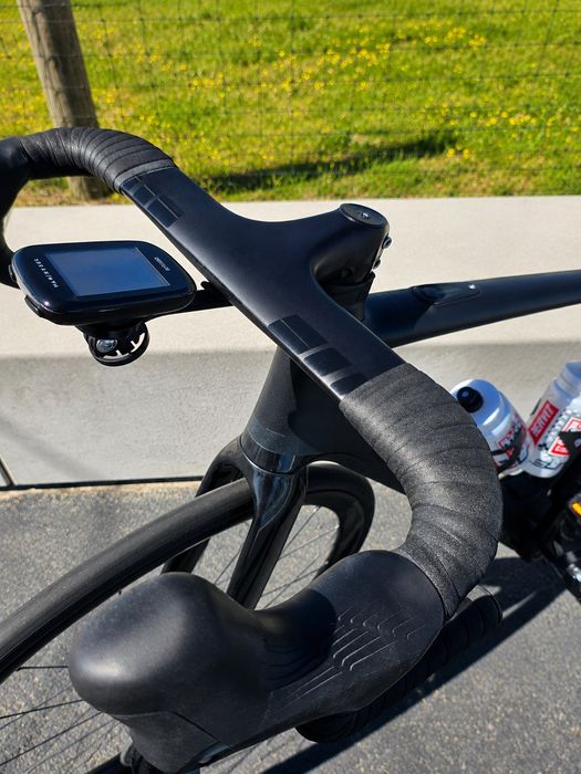 Bicicleta  eletrica estrada  Van Rysel  Carbono
