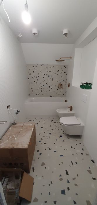 Remonty łazienek oraz mieszkań