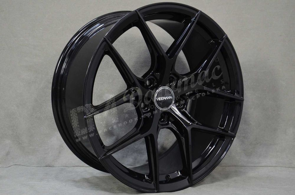 Felgi Veemann VC580R 19" 8,5J ET37 5x112 Gloss Black