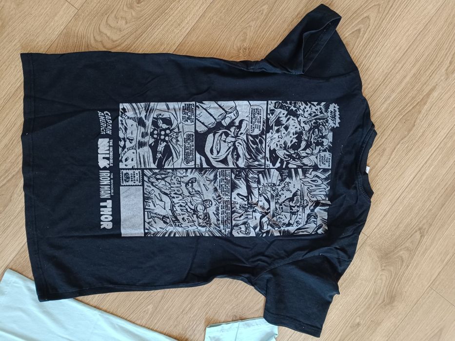 T shirty męskie M, NBA, Marvel