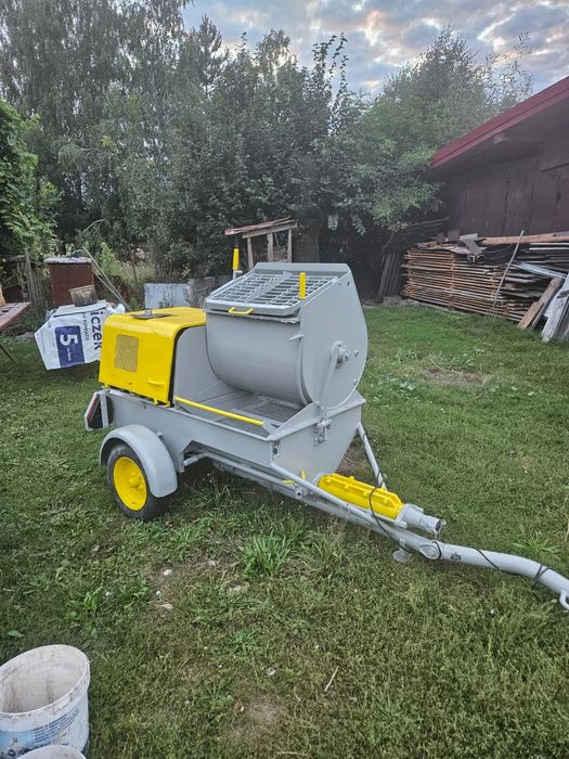 Agregat tynkarski putzmeister