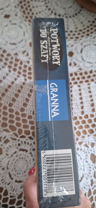 Nowa gra planszowa  potwory do szafy