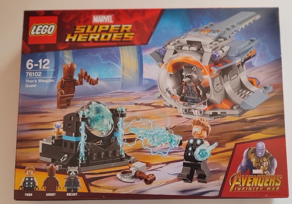 Lego Marvel Avengers - NOVO