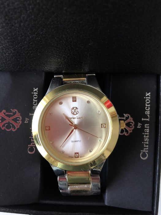 Relogio Christian Lacroix