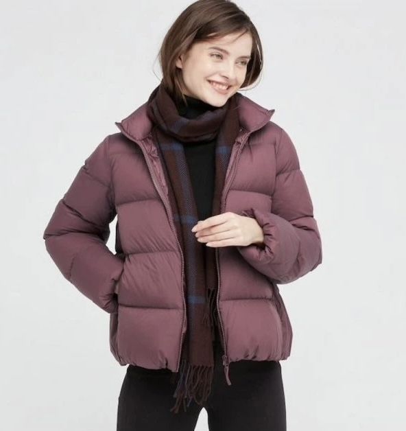 Легкий, зручний та стильний пуховик, пухова куртка uniqlo, оригінал, м