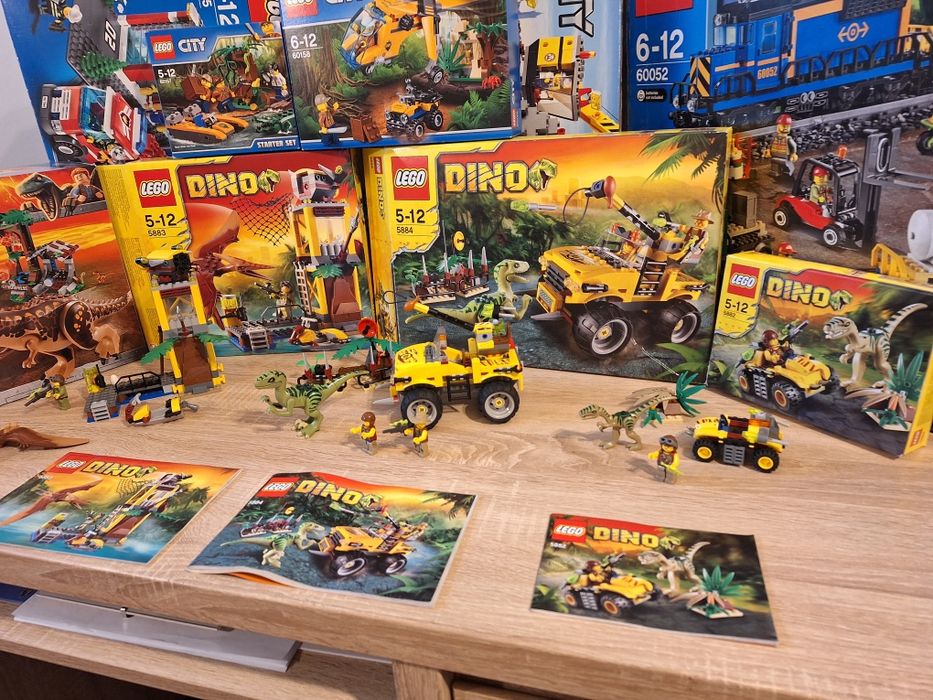 Lego Dino 5884+5883+5882