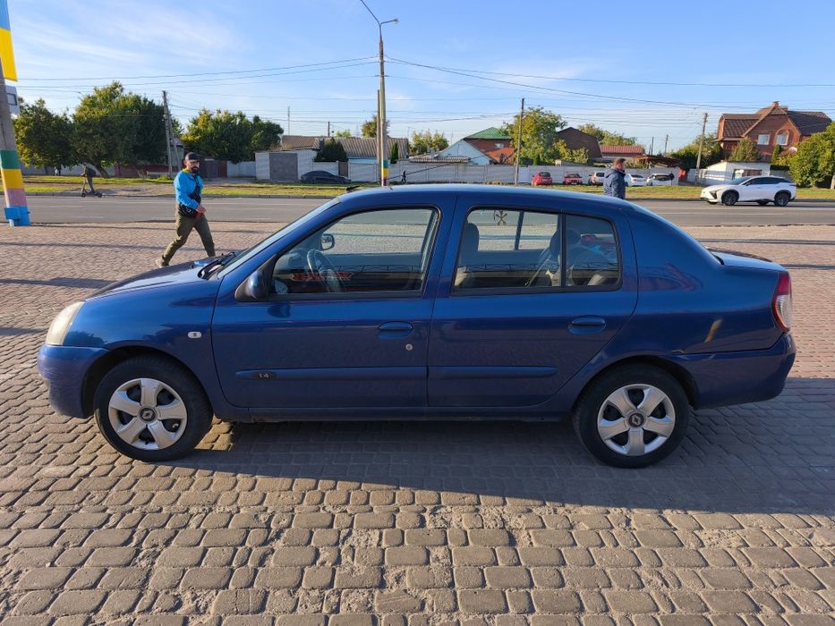 Renault Symbol 2008 | 1.4 (K7J) | ГБО-4