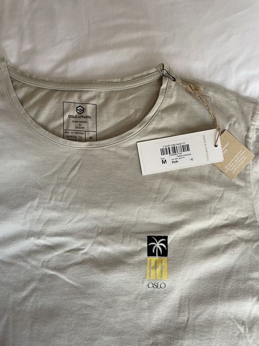 T-shirt nova da Oslo