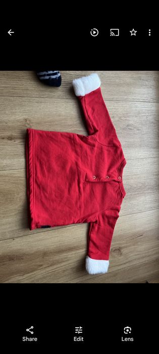 Bluza Mikołaj święta boże narodzenie 68 Disney myszka Mickey pluto