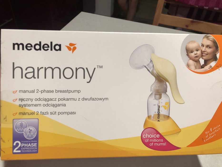Laktator ręczny Medela Harmony